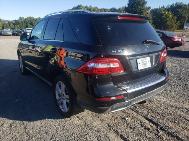 Photo 2 VIN: 4JGDA5HBXFA507620 - MERCEDES-BENZ ML 350 4MA 