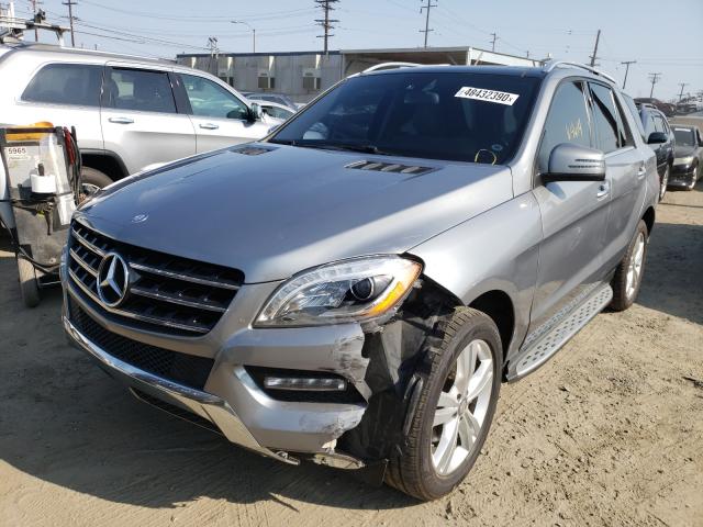 Photo 1 VIN: 4JGDA5HBXFA511859 - MERCEDES-BENZ M-CLASS 