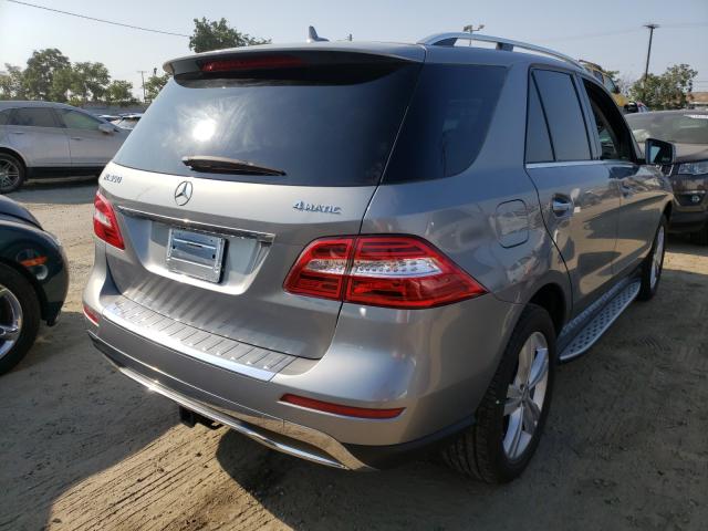 Photo 3 VIN: 4JGDA5HBXFA511859 - MERCEDES-BENZ M-CLASS 