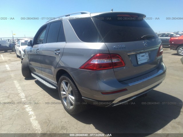 Photo 2 VIN: 4JGDA5HBXFA511859 - MERCEDES-BENZ M-CLASS 