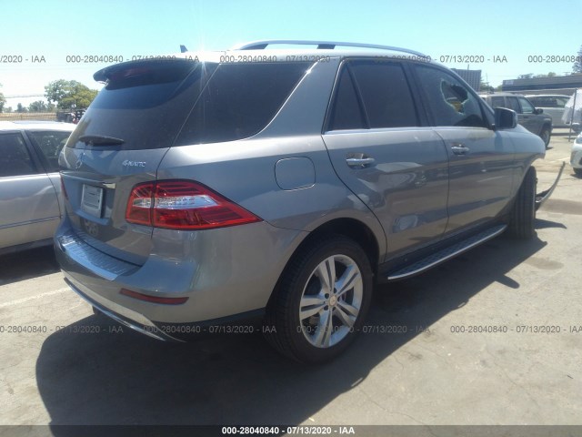 Photo 3 VIN: 4JGDA5HBXFA511859 - MERCEDES-BENZ M-CLASS 