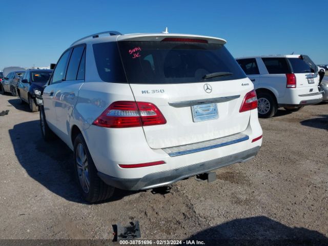 Photo 2 VIN: 4JGDA5HBXFA561709 - MERCEDES-BENZ ML 350 