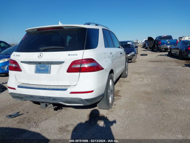 Photo 3 VIN: 4JGDA5HBXFA561709 - MERCEDES-BENZ ML 350 