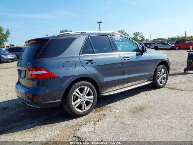 Photo 3 VIN: 4JGDA5HBXFA565078 - MERCEDES-BENZ ML-CLASS 