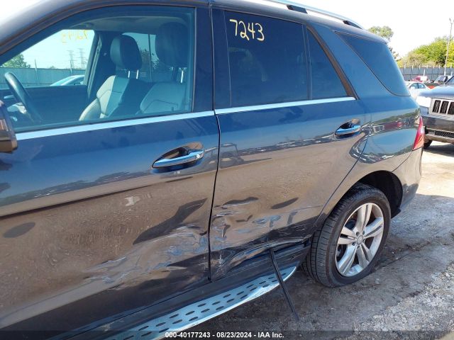 Photo 5 VIN: 4JGDA5HBXFA565078 - MERCEDES-BENZ ML-CLASS 