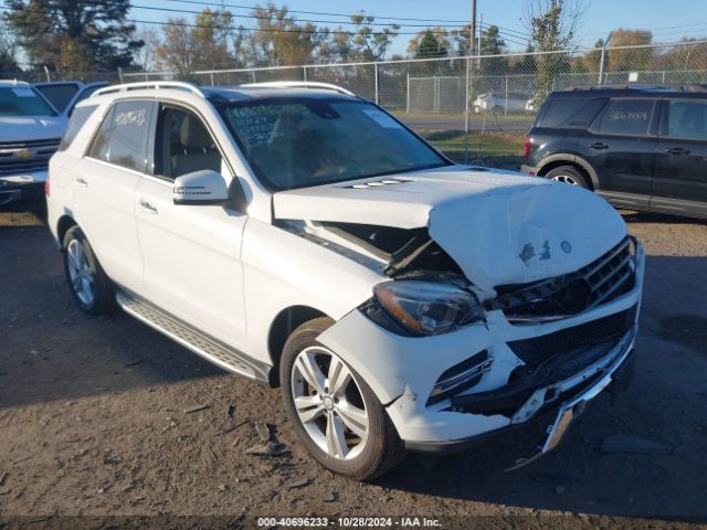 Photo 0 VIN: 4JGDA5HBXFA565520 - MERCEDES-BENZ ML-CLASS 