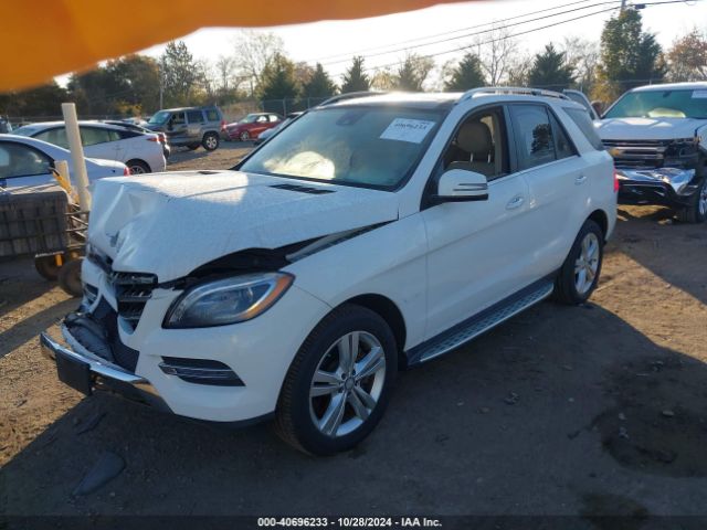 Photo 1 VIN: 4JGDA5HBXFA565520 - MERCEDES-BENZ ML-CLASS 