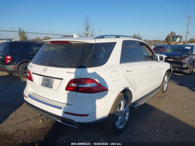 Photo 3 VIN: 4JGDA5HBXFA565520 - MERCEDES-BENZ ML-CLASS 