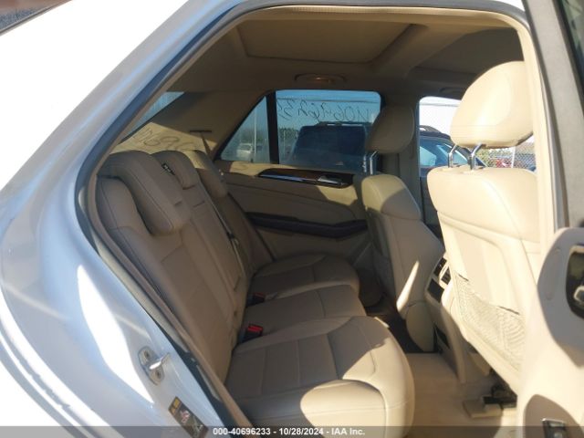 Photo 7 VIN: 4JGDA5HBXFA565520 - MERCEDES-BENZ ML-CLASS 