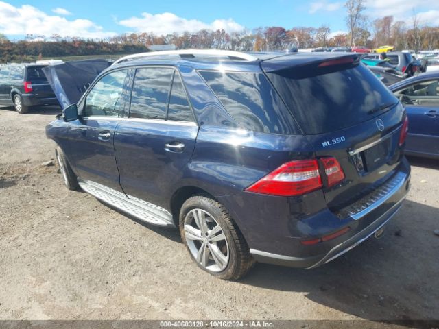 Photo 2 VIN: 4JGDA5HBXFA578235 - MERCEDES-BENZ ML-CLASS 