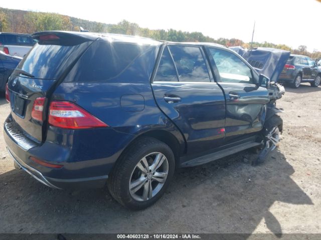 Photo 3 VIN: 4JGDA5HBXFA578235 - MERCEDES-BENZ ML-CLASS 