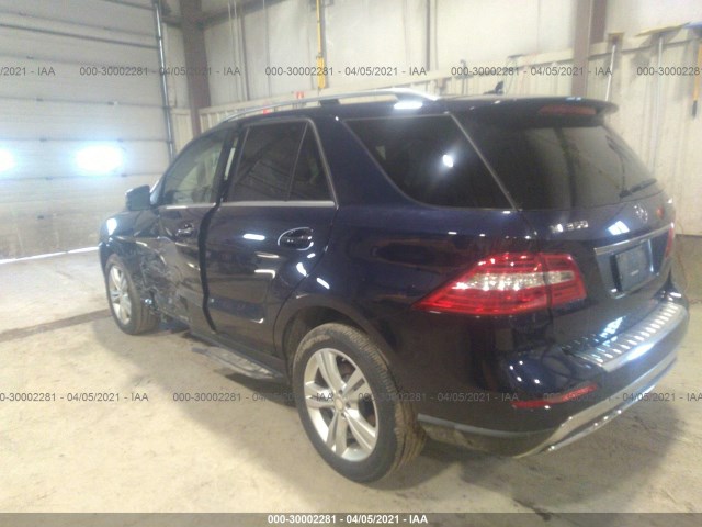 Photo 2 VIN: 4JGDA5HBXFA618085 - MERCEDES-BENZ M-CLASS 