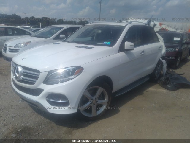 Photo 1 VIN: 4JGDA5HBXGA637740 - MERCEDES-BENZ GLE 