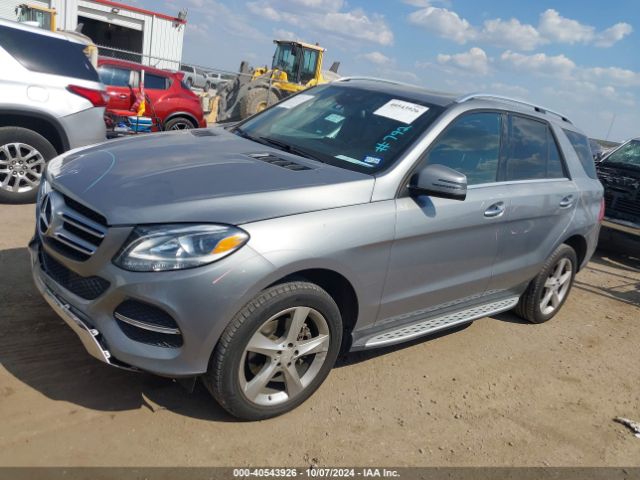 Photo 1 VIN: 4JGDA5HBXGA684251 - MERCEDES-BENZ GLE-CLASS 