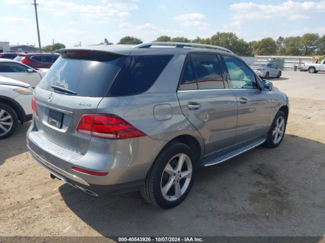 Photo 3 VIN: 4JGDA5HBXGA684251 - MERCEDES-BENZ GLE-CLASS 