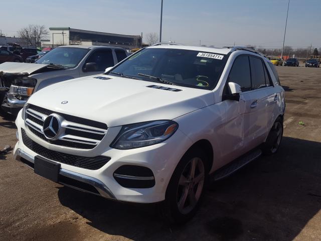 Photo 1 VIN: 4JGDA5HBXGA694973 - MERCEDES-BENZ GLE 350 4M 