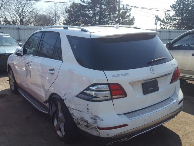 Photo 2 VIN: 4JGDA5HBXGA694973 - MERCEDES-BENZ GLE 350 4M 