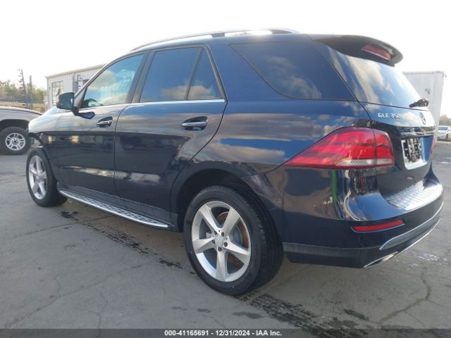 Photo 2 VIN: 4JGDA5HBXGA701601 - MERCEDES-BENZ GLE-CLASS 