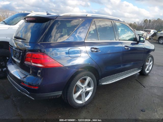 Photo 3 VIN: 4JGDA5HBXGA701601 - MERCEDES-BENZ GLE-CLASS 