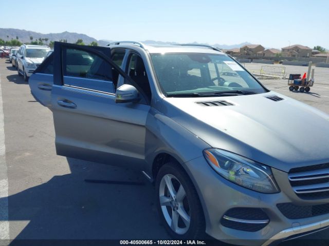 Photo 0 VIN: 4JGDA5HBXGA759739 - MERCEDES-BENZ GLE-CLASS 