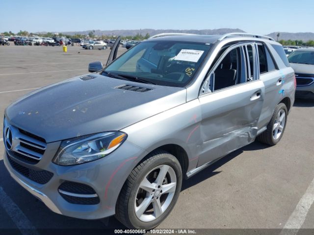 Photo 1 VIN: 4JGDA5HBXGA759739 - MERCEDES-BENZ GLE-CLASS 