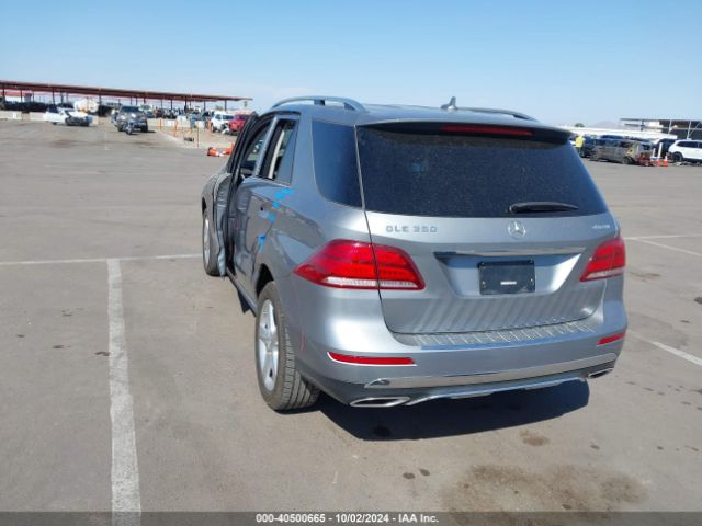 Photo 2 VIN: 4JGDA5HBXGA759739 - MERCEDES-BENZ GLE-CLASS 