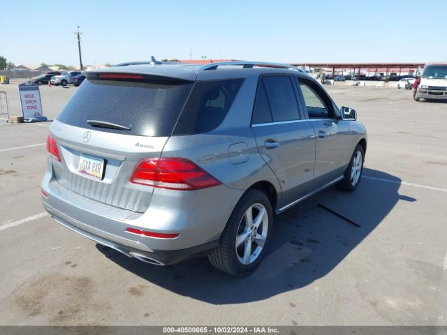 Photo 3 VIN: 4JGDA5HBXGA759739 - MERCEDES-BENZ GLE-CLASS 