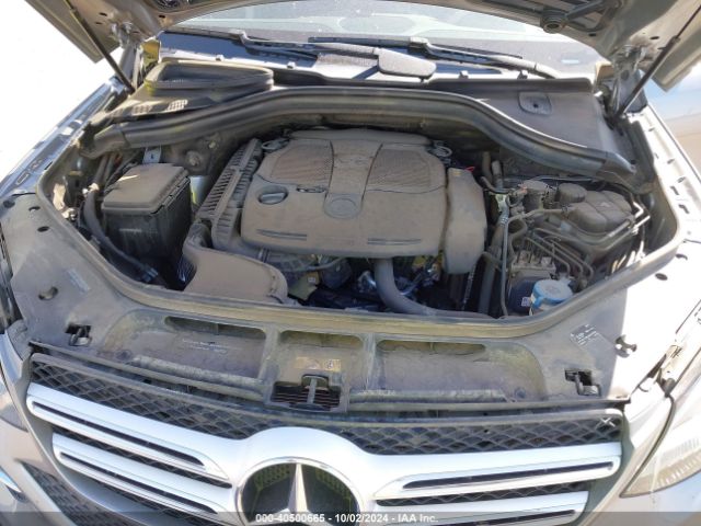 Photo 9 VIN: 4JGDA5HBXGA759739 - MERCEDES-BENZ GLE-CLASS 