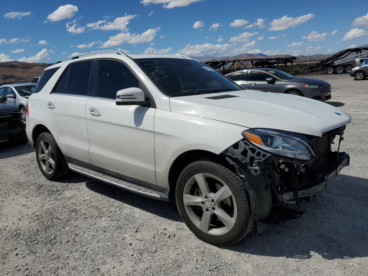 Photo 3 VIN: 4JGDA5HBXHA835994 - MERCEDES-BENZ GLE 