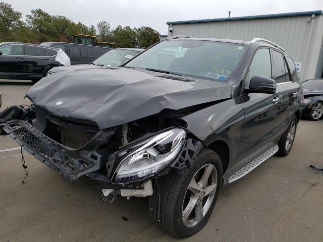 Photo 1 VIN: 4JGDA5HBXHA837244 - MERCEDES-BENZ GLE 350 