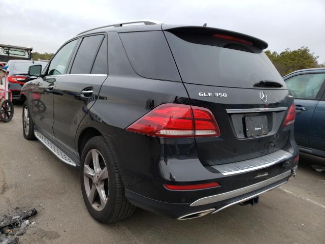 Photo 2 VIN: 4JGDA5HBXHA837244 - MERCEDES-BENZ GLE 350 