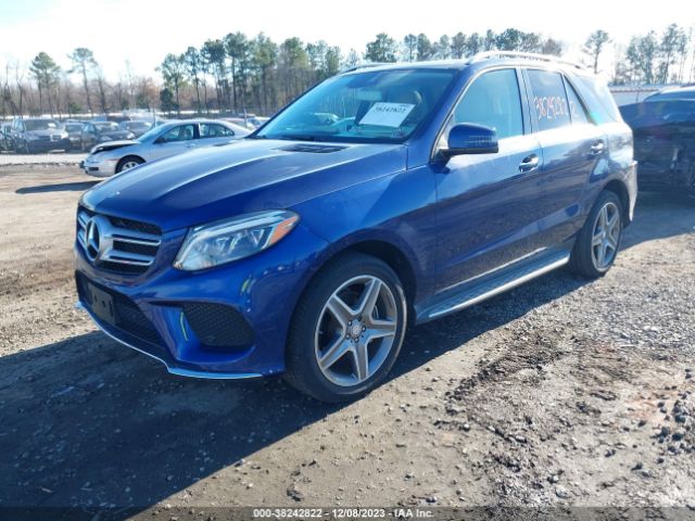 Photo 1 VIN: 4JGDA5HBXHA839141 - MERCEDES-BENZ GLE 350 