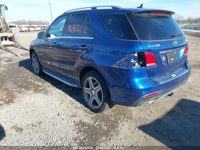 Photo 2 VIN: 4JGDA5HBXHA839141 - MERCEDES-BENZ GLE 350 