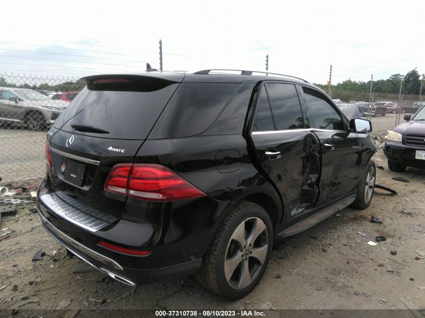 Photo 3 VIN: 4JGDA5HBXHA933858 - MERCEDES-BENZ GLE 