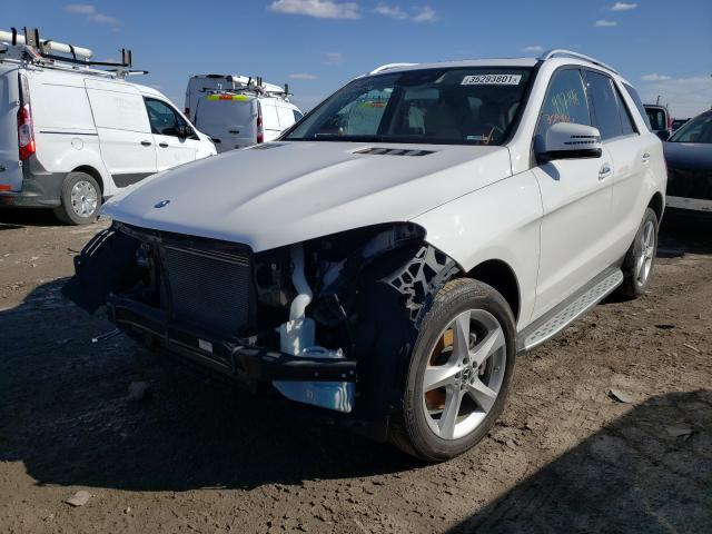 Photo 1 VIN: 4JGDA5HBXHA937148 - MERCEDES-BENZ GLE 350 