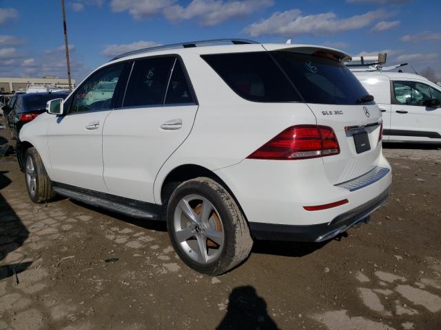 Photo 2 VIN: 4JGDA5HBXHA937148 - MERCEDES-BENZ GLE 350 