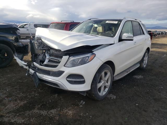 Photo 1 VIN: 4JGDA5HBXHA943189 - MERCEDES-BENZ GLE 350 4M 