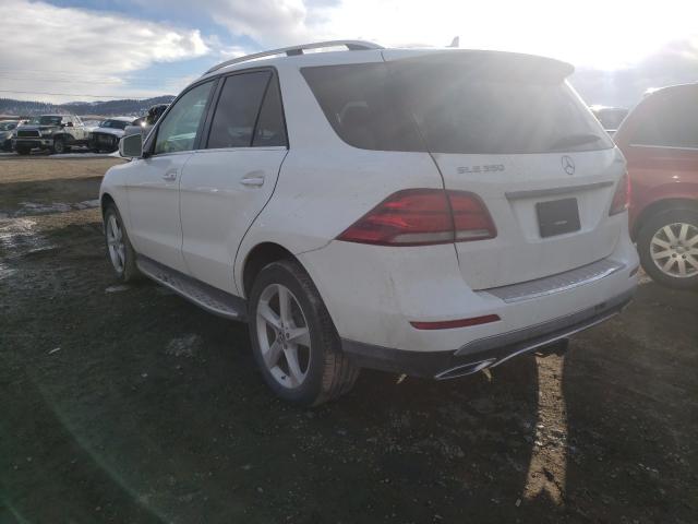 Photo 2 VIN: 4JGDA5HBXHA943189 - MERCEDES-BENZ GLE 350 4M 