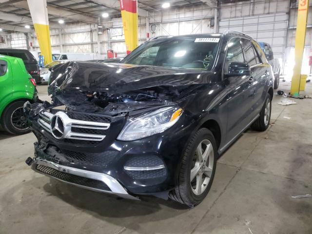 Photo 1 VIN: 4JGDA5HBXHA968593 - MERCEDES-BENZ GLE 350 