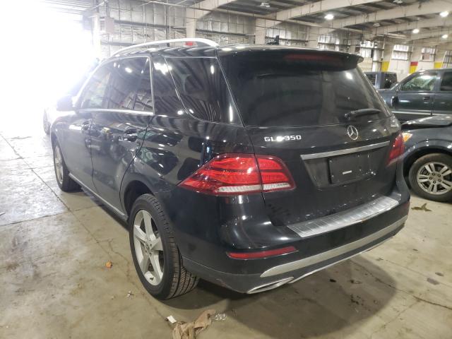 Photo 2 VIN: 4JGDA5HBXHA968593 - MERCEDES-BENZ GLE 350 