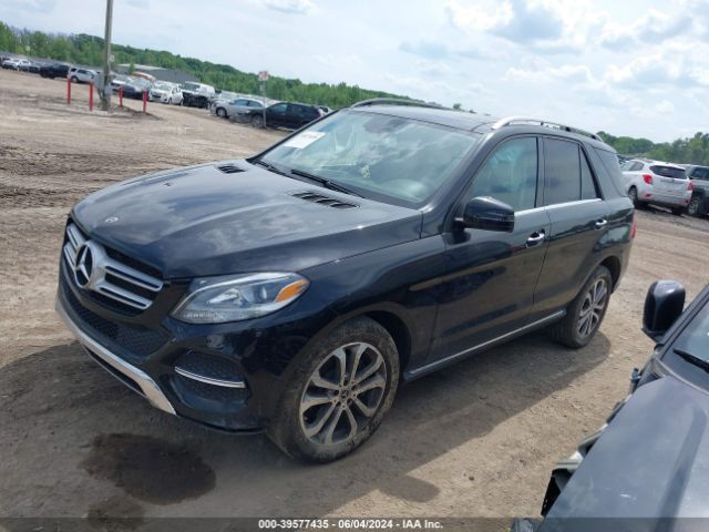 Photo 1 VIN: 4JGDA5HBXHA969002 - MERCEDES-BENZ GLE-CLASS 