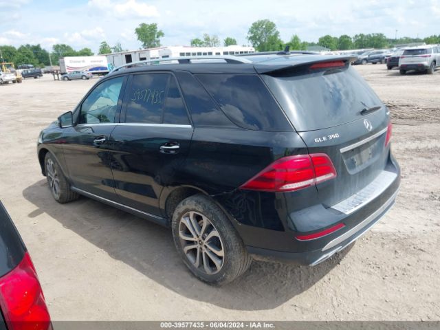 Photo 2 VIN: 4JGDA5HBXHA969002 - MERCEDES-BENZ GLE-CLASS 