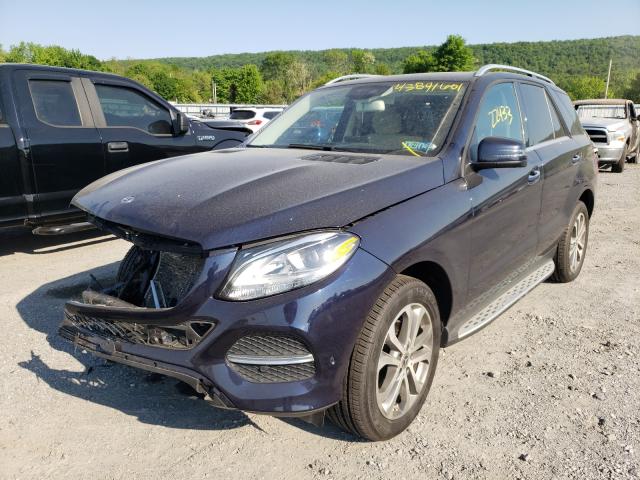 Photo 1 VIN: 4JGDA5HBXJB075159 - MERCEDES-BENZ GLE 350 