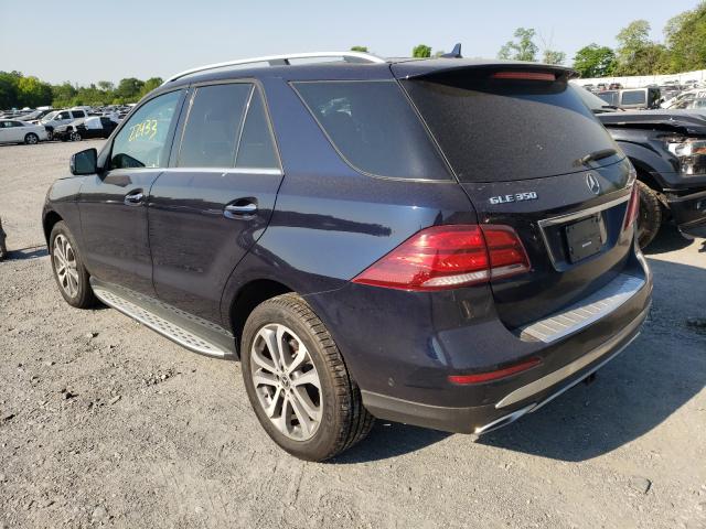 Photo 2 VIN: 4JGDA5HBXJB075159 - MERCEDES-BENZ GLE 350 