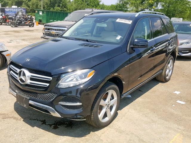 Photo 1 VIN: 4JGDA5HBXJB115112 - MERCEDES-BENZ GLE 350 4M 