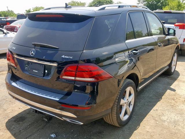 Photo 3 VIN: 4JGDA5HBXJB115112 - MERCEDES-BENZ GLE 350 4M 