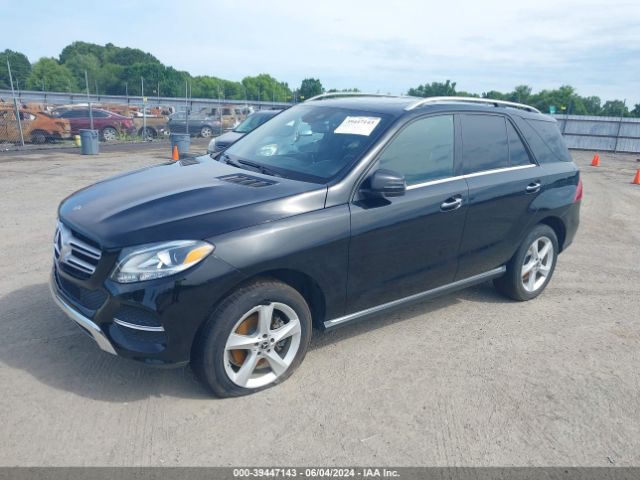 Photo 1 VIN: 4JGDA5HBXJB124585 - MERCEDES-BENZ GLE-CLASS 