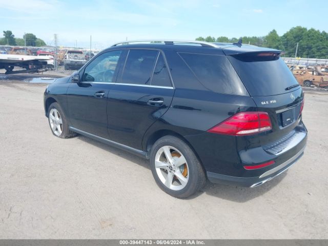 Photo 2 VIN: 4JGDA5HBXJB124585 - MERCEDES-BENZ GLE-CLASS 