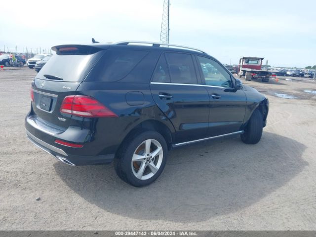 Photo 3 VIN: 4JGDA5HBXJB124585 - MERCEDES-BENZ GLE-CLASS 