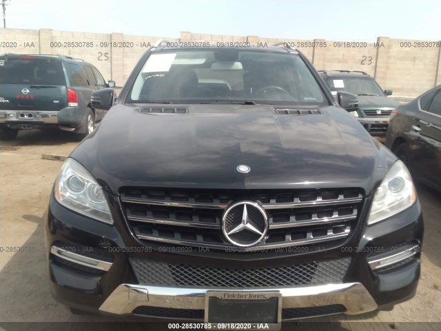 Photo 5 VIN: 4JGDA5JB0DA118766 - MERCEDES-BENZ M-CLASS 